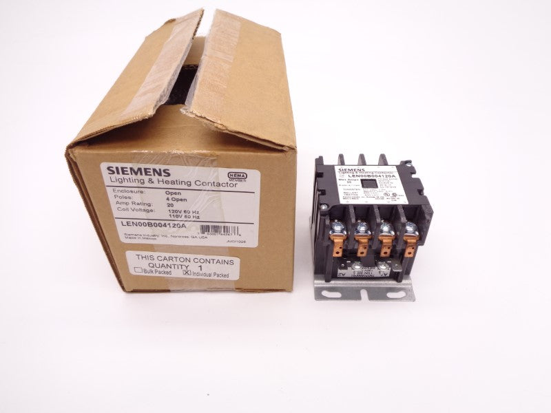 SIEMENS LEN00B004120A 20A 600VAC NSMP