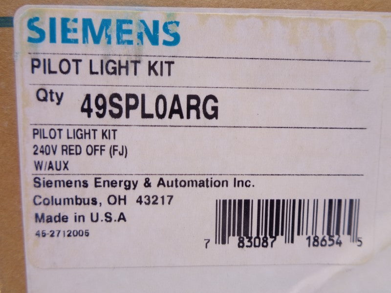SIEMENS 49SPL0ARG NSMP