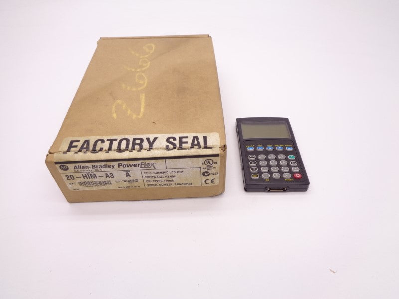 ALLEN BRADLEY 20-HIM-A3 SER. A F/W 3.004 NSMP