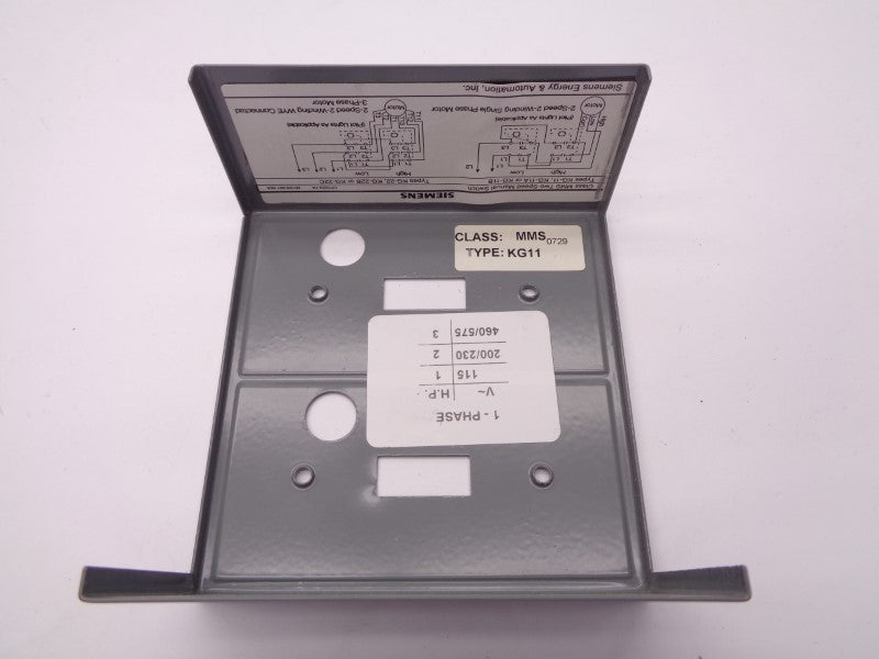 SIEMENS MMSKG11 NSMP