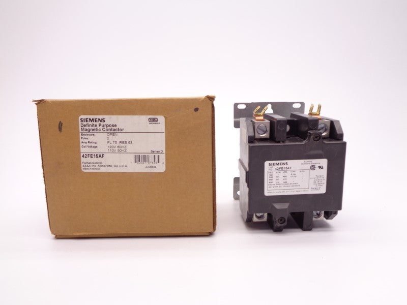 SIEMENS 42FE15AF 75A 110/120V NSMP