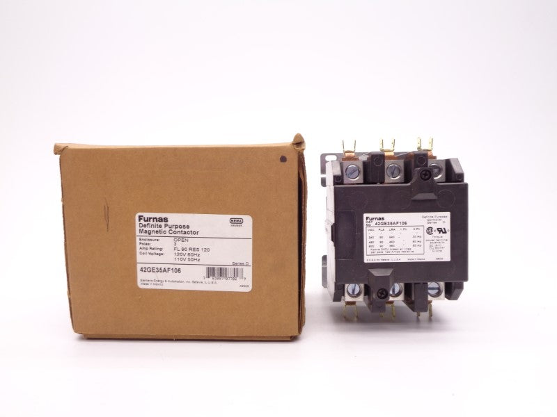 FURNAS 42GE35AF106 90A 110/120V NSMP