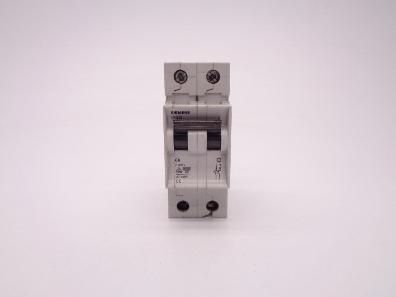 SIEMENS 5SX22-C6 6A 480V UNMP
