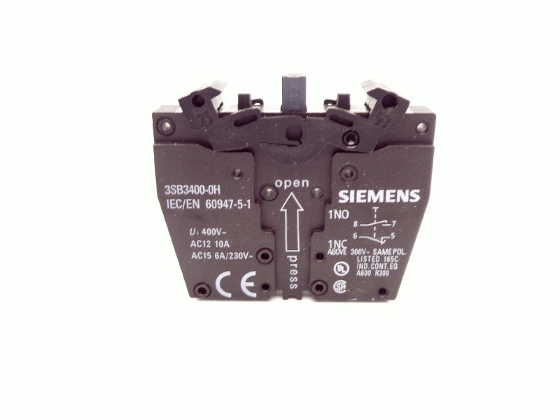 SIEMENS 3SB3400-0H NSNP