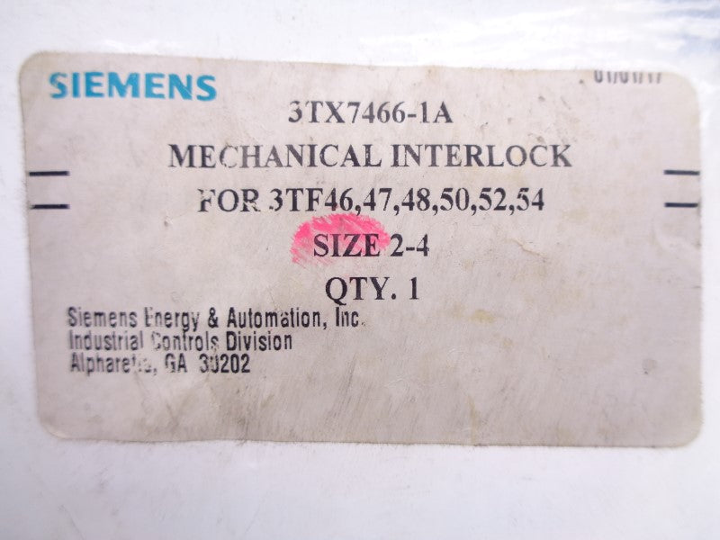 SIEMENS 3TX7466-1A NSMP