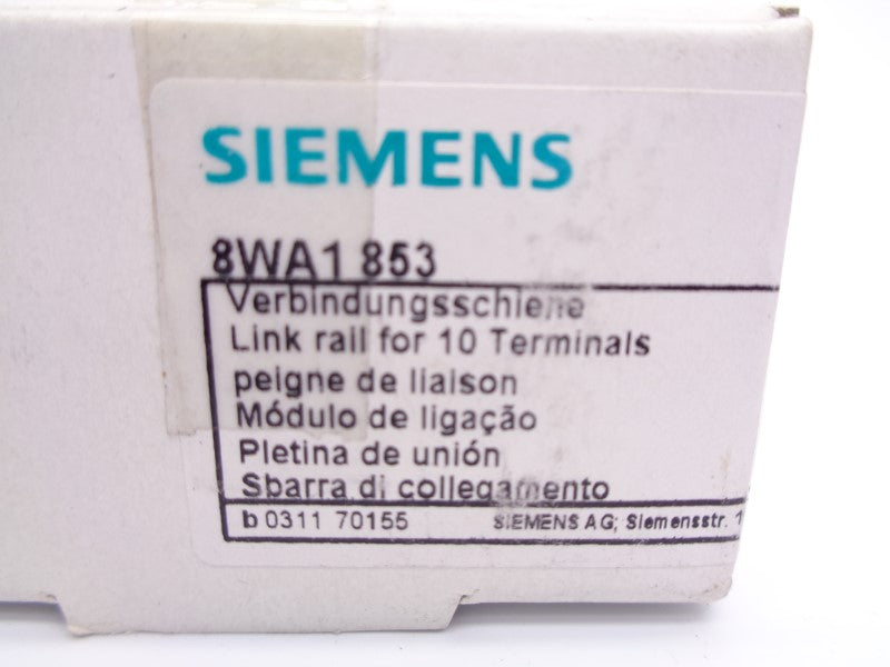 SIEMENS 8WA1853 (PKG OF 10) NSMP