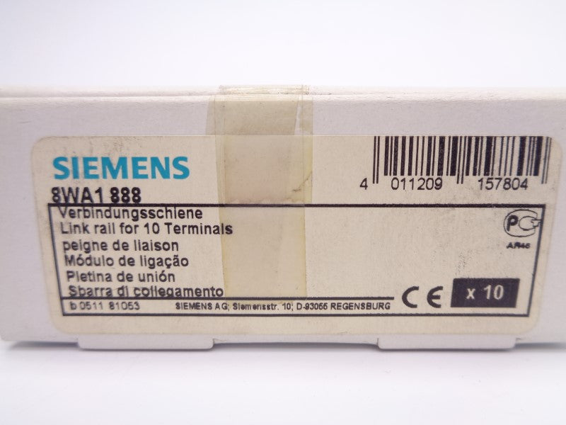 SIEMENS 8WA1888 (PKG OF 10) NSMP