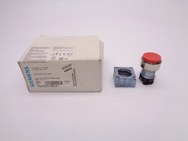 SIEMENS 3SB3500-0BA21 NSMP