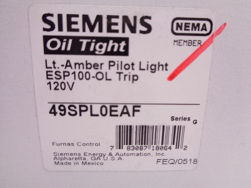 SIEMENS 49SPL0EAF NSMP