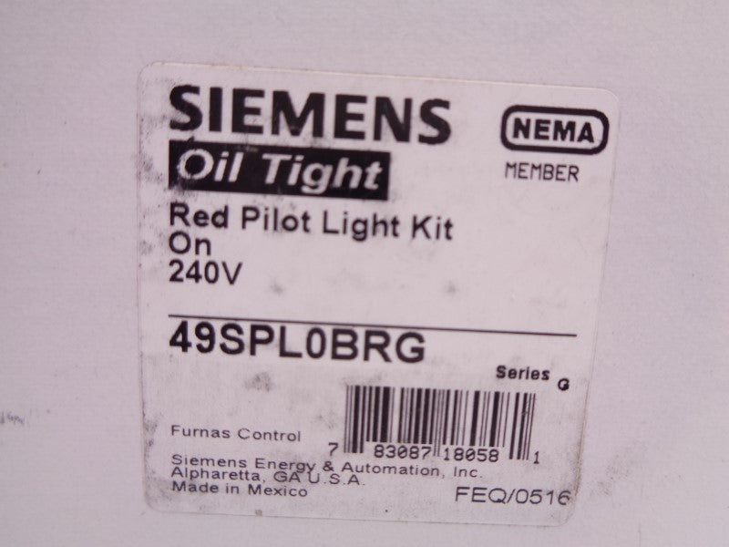 SIEMENS 49SPL0BRG NSMP