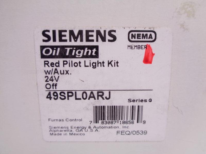 SIEMENS 49SPL0ARJ NSMP