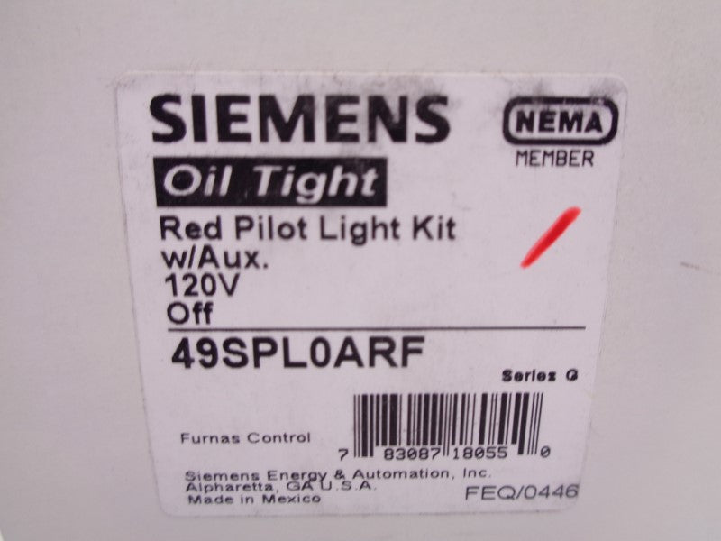 SIEMENS 49SPL0ARF NSMP