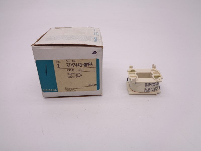 SIEMENS 3TY7443-0AP6 220/240V NSMP