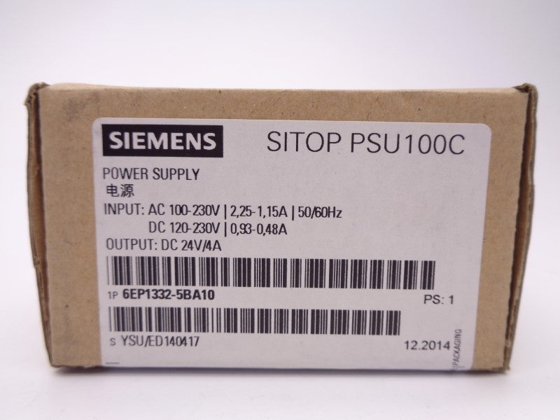 SIEMENS 6EP1332-5BA10 NSFS