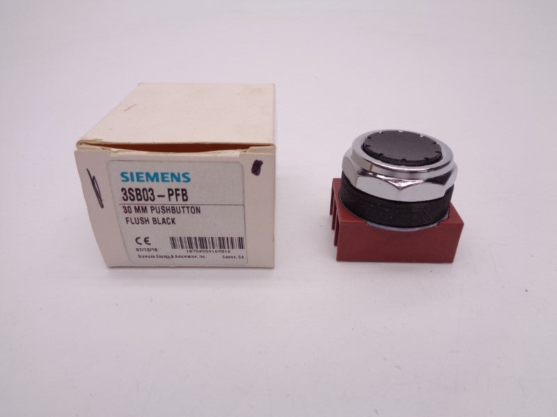 SIEMENS 3SB03-PFB NSMP