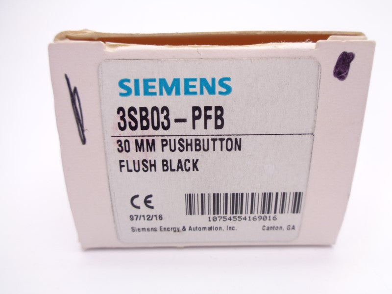 SIEMENS 3SB03-PFB NSMP