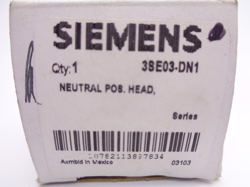 SIEMENS 3SE03-DN1 NSMP