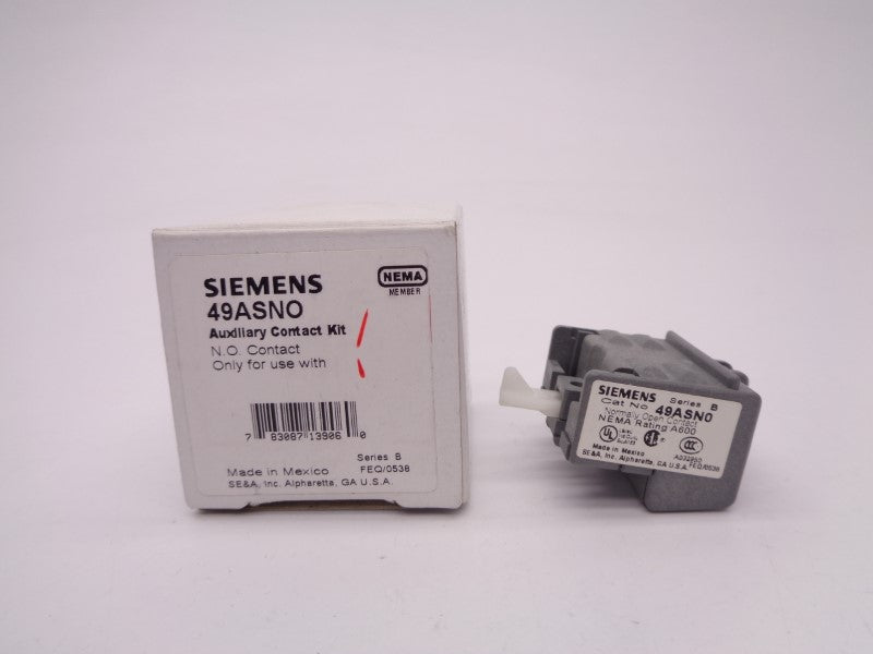 SIEMENS 49ASNO SER. B NSMP