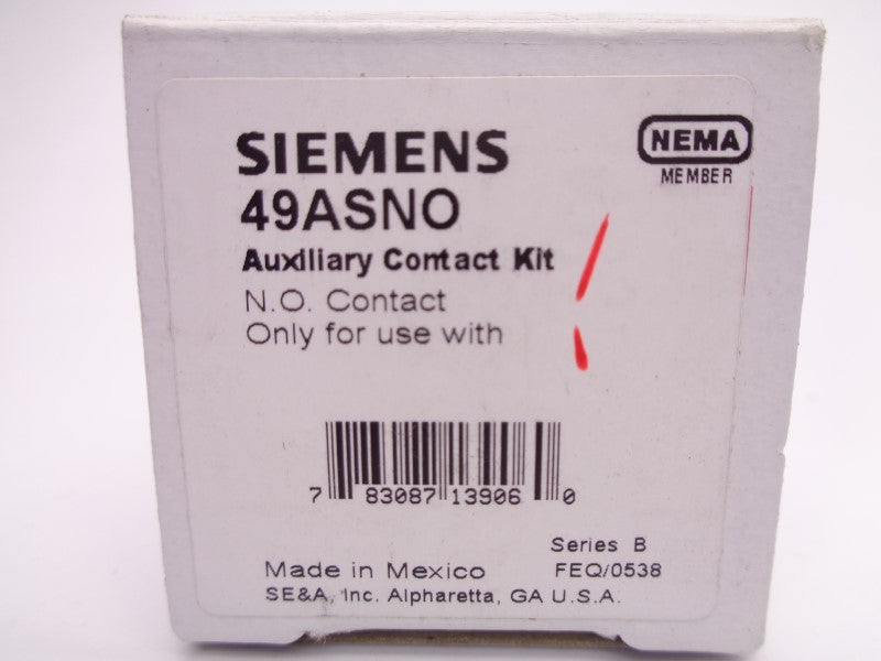 SIEMENS 49ASNO SER. B NSMP