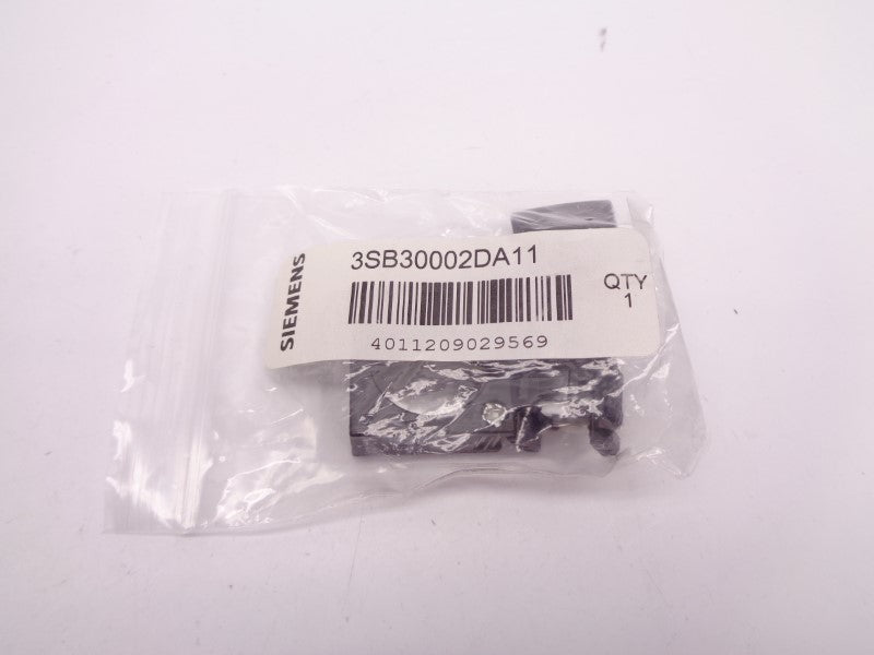 SIEMENS 3SB30002DA11 BLACK NSMP