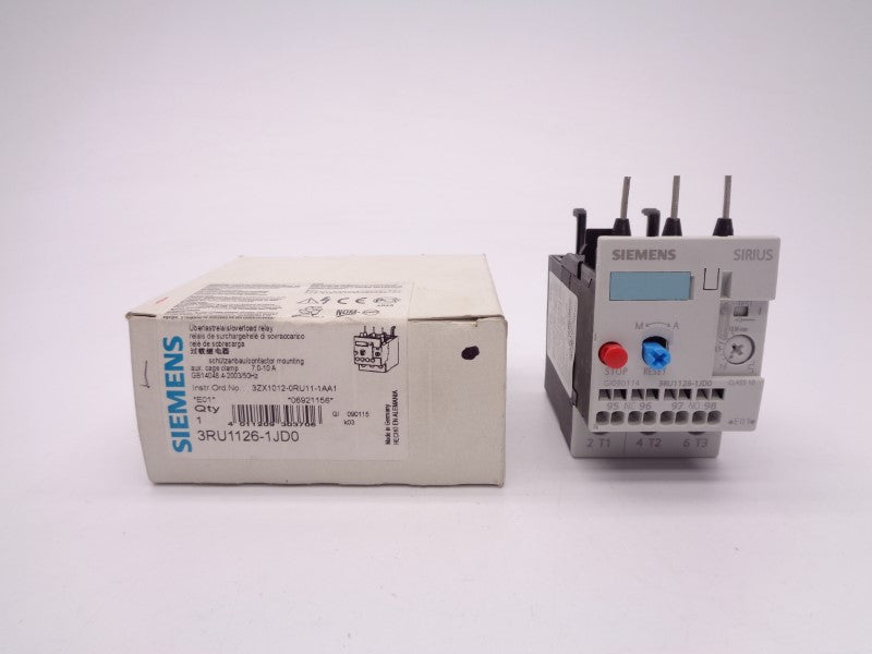 SIEMENS 3RU1126-1JD0 7.0-10A 690V NSMP