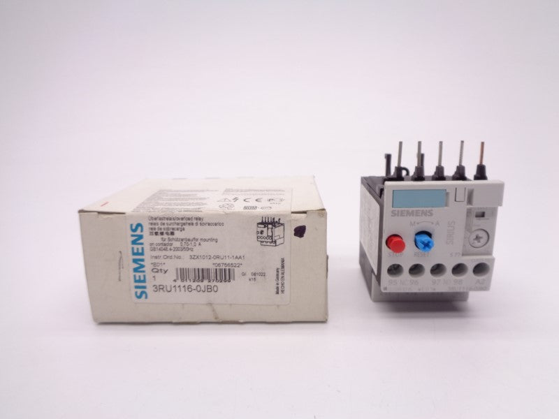 SIEMENS 3RU1116-0JB0 0.7-1.0A 690V NSMP