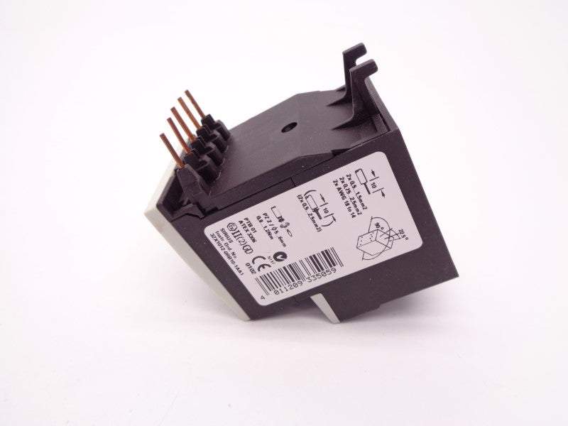 SIEMENS 3RB1016-2PB0 1.5-6A 600V NSMP