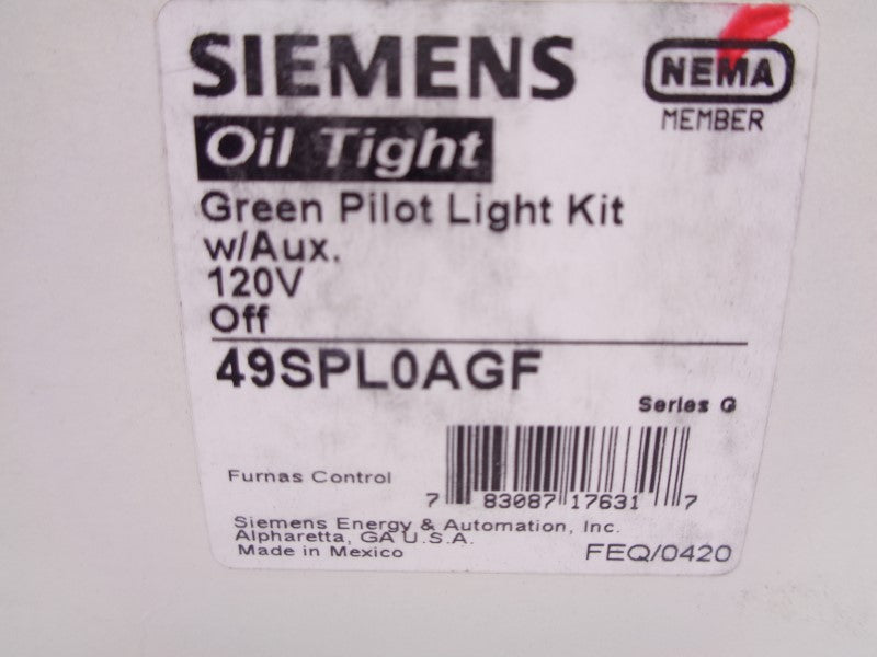 SIEMENS 49SPL0AGF NSMP