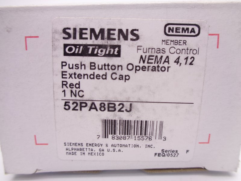 SIEMENS 52PA8B2J NSMP