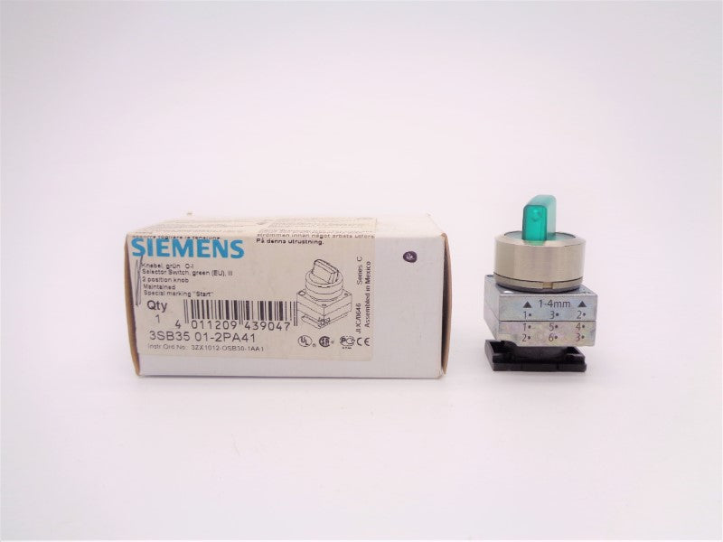 SIEMENS 3SB3501-2PA41 NSMP