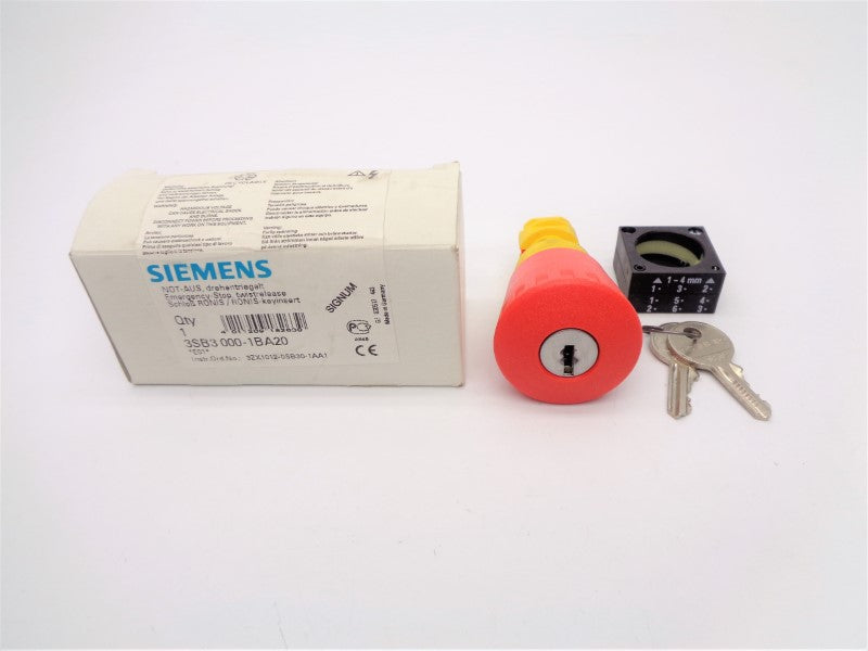 SIEMENS 3SB3000-1BA20 NSMP