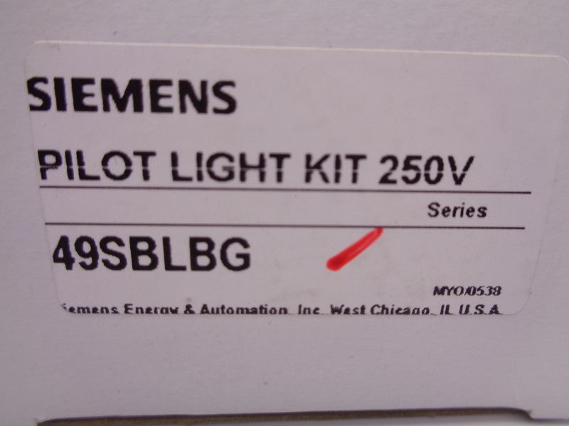 SIEMENS 49SBLBG NSMP