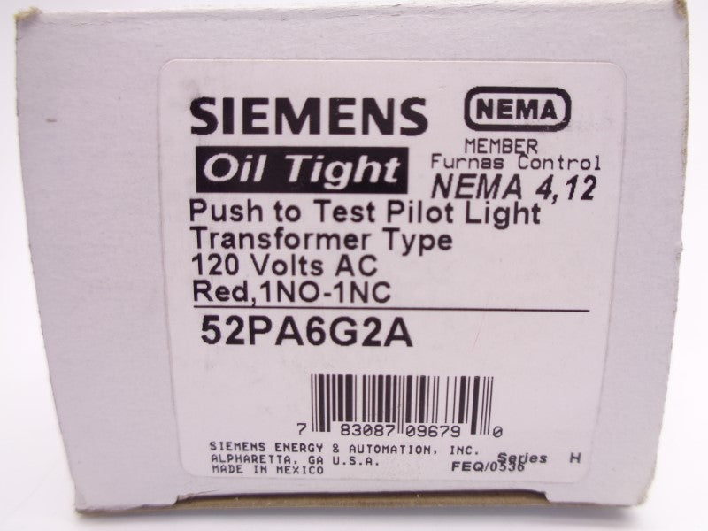 SIEMENS 52PA6G2A NSMP
