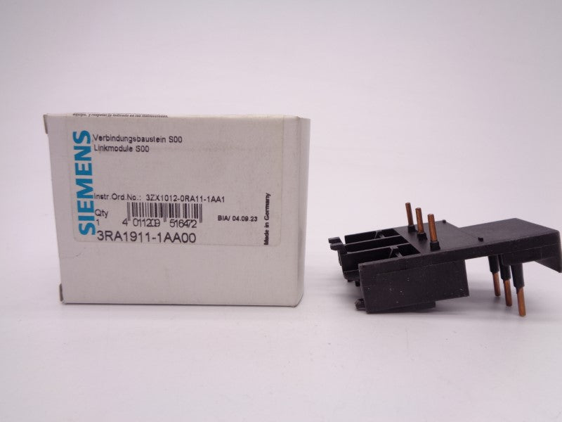 SIEMENS 3RA1911-1AA00 NSMP
