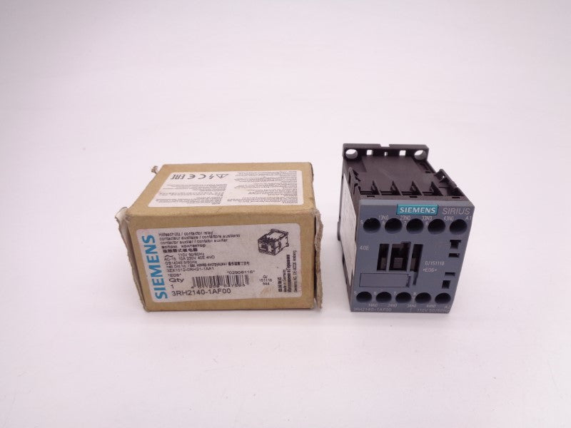 SIEMENS 3RH2140-1AF00 10A 240VAC NSMP