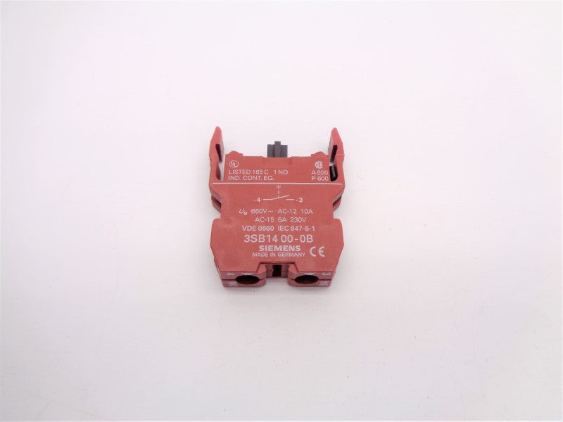 SIEMENS 3SB1400-0B NSNP