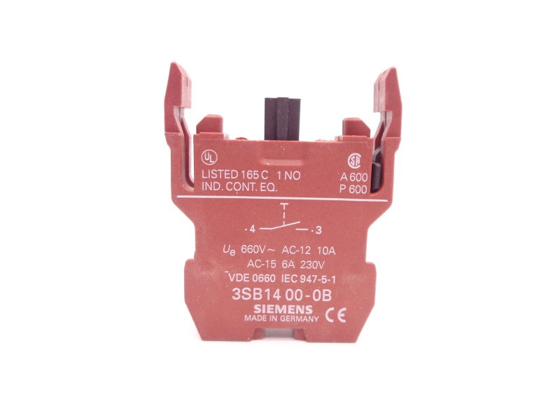 SIEMENS 3SB1400-0B NSNP