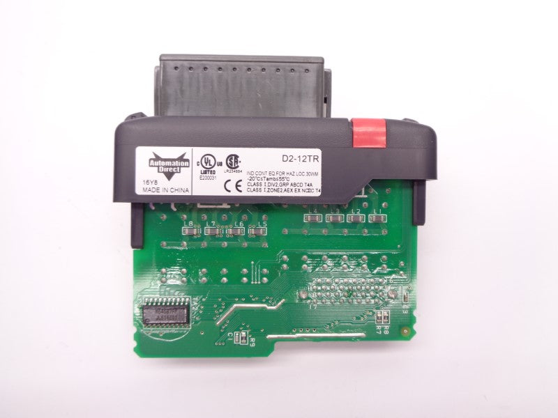 AUTOMATION DIRECT D2-12TR 5-240VAC 1.5A NSMP