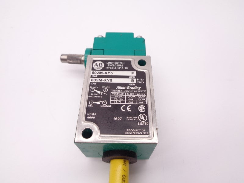 ALLEN BRADLEY 802M-AY5 SER. F UNMP
