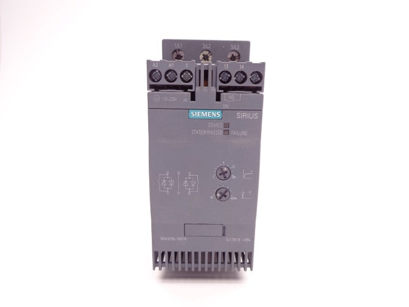 SIEMENS 3RW3036-1BB14 NSNP