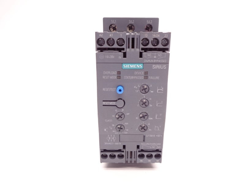 SIEMENS 3RW3037-1BB14 NSNP