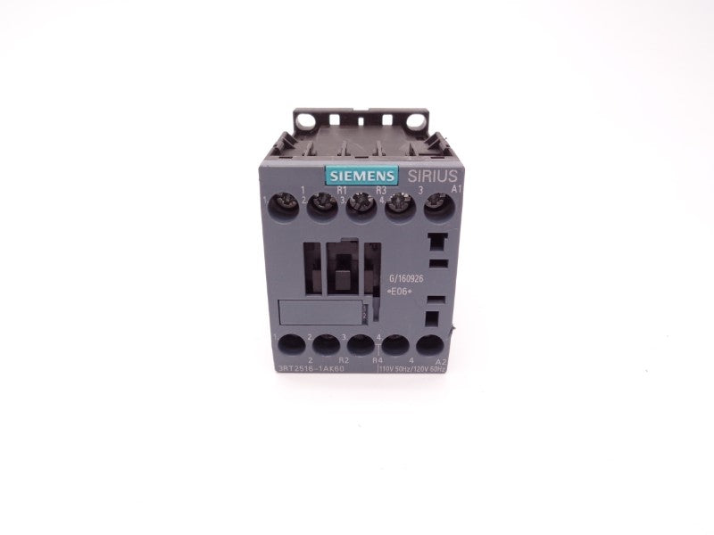 SIEMENS 3RT2516-1AK60 110/120V 20A NSNP