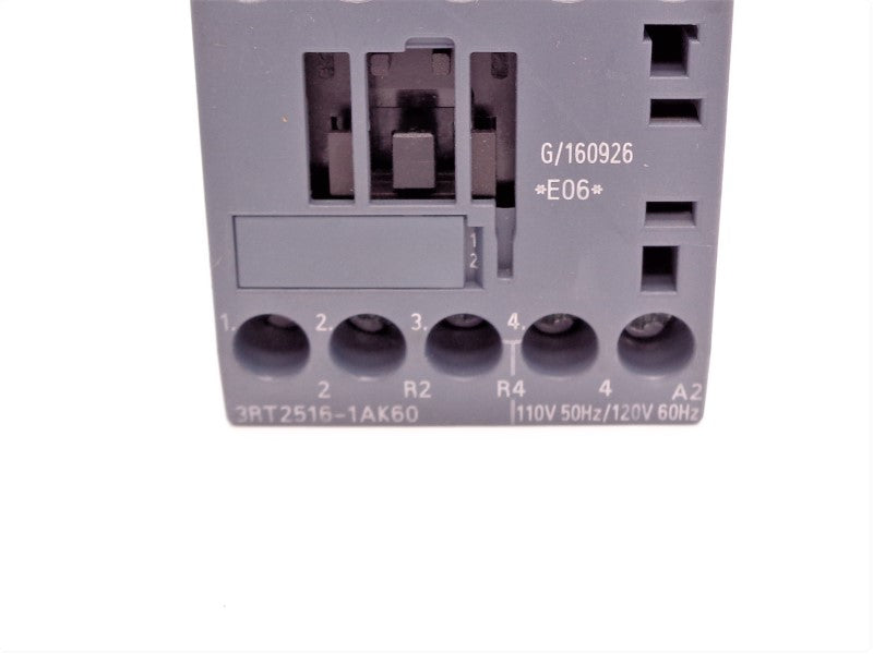 SIEMENS 3RT2516-1AK60 110/120V 20A NSNP