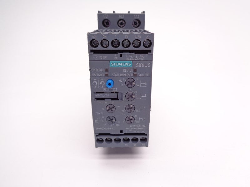 SIEMENS 3RW4028-1BB14 110-230V 23-38A NSNP