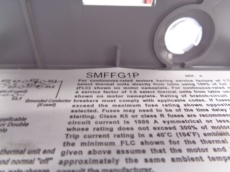 SIEMENS SMFFG1P NSNP