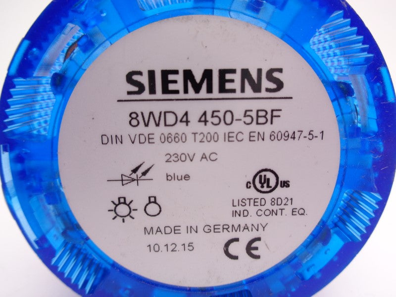SIEMENS 8WD4450-5BF NSNP