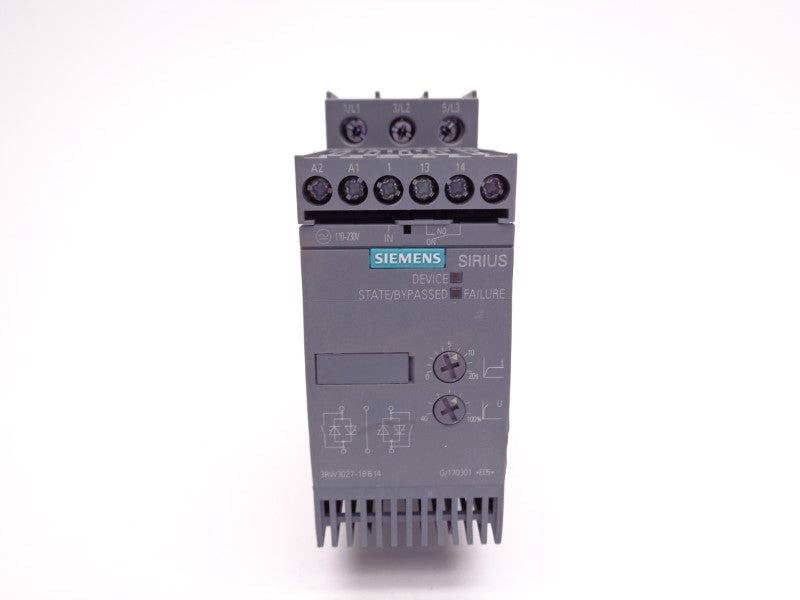 SIEMENS 3RW3027-1BB14 NSNP