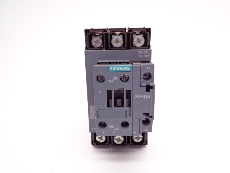 SIEMENS 3RT2038-1AK60 110/120V NSNP