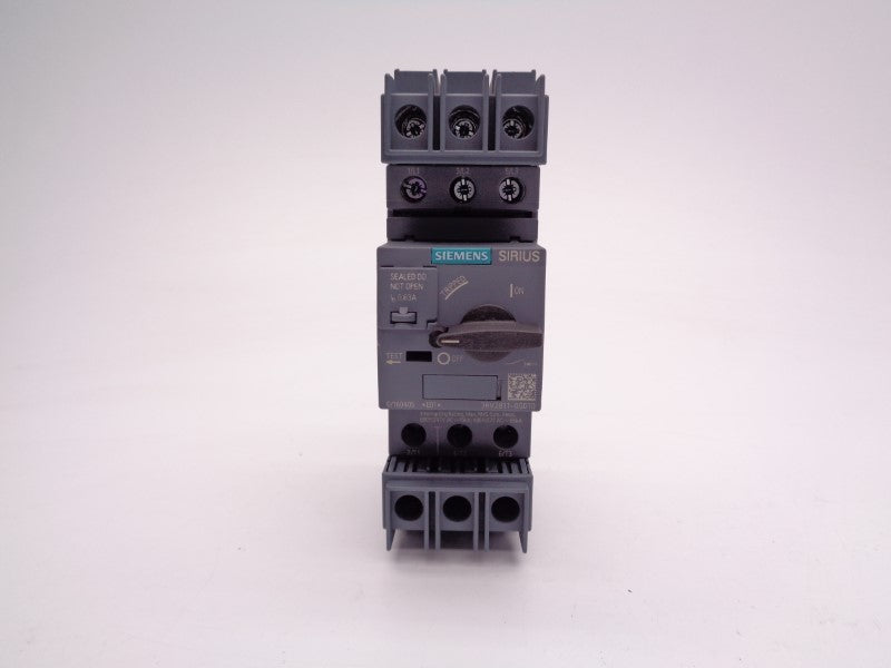 SIEMENS 3RV2811-0GD10 277VAC 0.63A NSNP