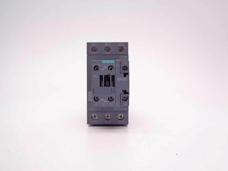 SIEMENS 3RT2035-1AK60 110/120V NSNP